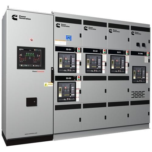Cuadro eléctrico de potencia - Cummins Inc. - industrial / para generador / con redundancia