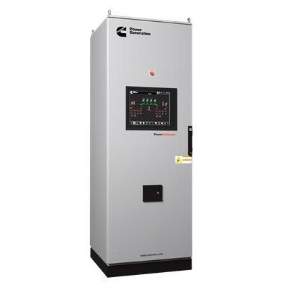 Controlador para grupo electrógeno automático - DMC8000 - Cummins Inc. - digital