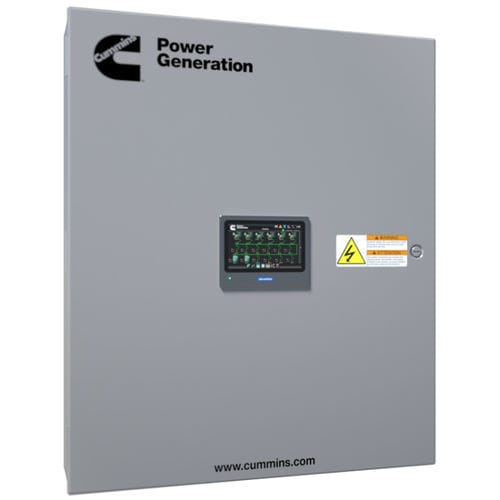 Módulo de control para grupo electrógeno - LCM series - Cummins Inc. - industrial