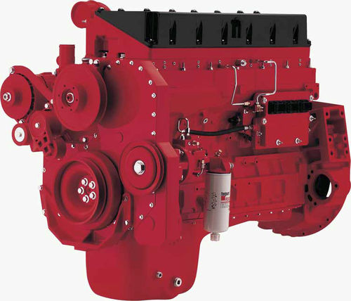 Motor diésel - ISMe - Cummins Inc. - de 6 cilindros / inyección directa / turbo