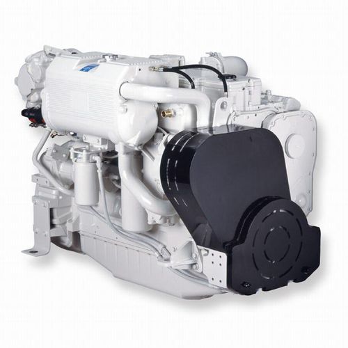 Motor diésel - QSC8.3 - Cummins Inc. - de 6 cilindros / turbo / inyección de alta presión
