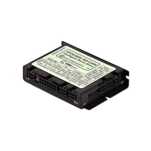 Controlador de motor CANopen - iPOS3602 BX-CAN - Technosoft - paso a paso / brushless / con escobillas