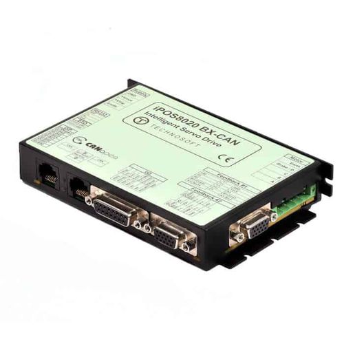 Controlador de motor CANopen - iPOS8020 BX-CAN-STO - Technosoft - paso a paso / brushless / con escobillas