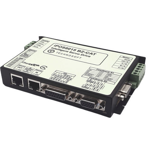 Servo-variador 3 fases - iPOS8015 BZ-CAT-STO - Technosoft - monofásico / DC / brushless
