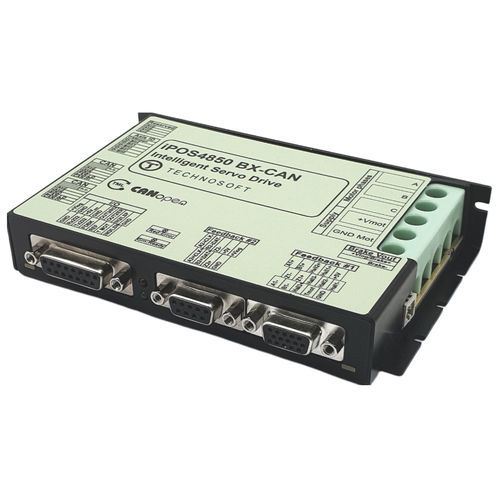 Controlador de motor CANopen - iPOS4850 BX-CAN-STO - Technosoft - brushless / con escobillas / para motor síncrono