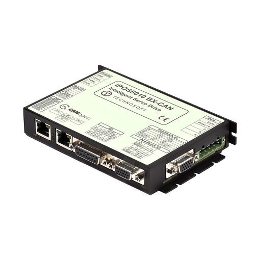 Controlador de motor CANopen - iPOS8010 BX-CAN-STO - Technosoft - paso a paso 2 fases / paso a paso 3 fases / brushless