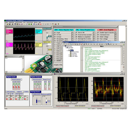 Software configuración - EasyMotion Studio - Technosoft - de regulación de movimientos / para motor / para  variadores de frecuencia