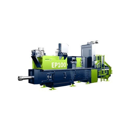 Prensa de balas para productos a granel - EP 100 - Europress Umwelttechnik GmbH - vertical / horizontal / de canal