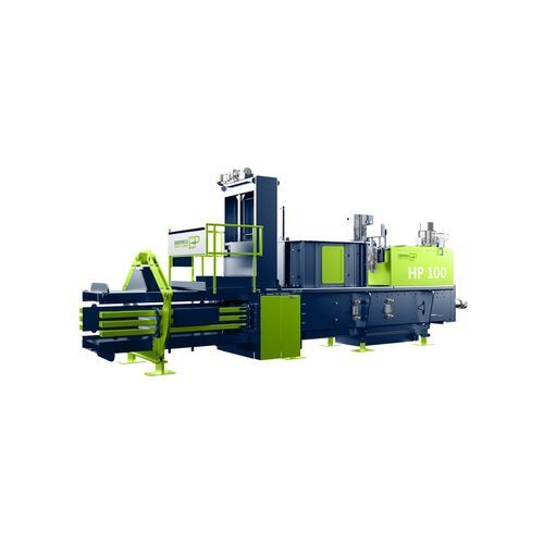 Prensa de balas para residuos - HP 100 - Europress Umwelttechnik GmbH - vertical / horizontal / de canal