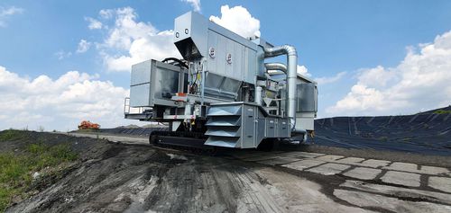 Prensa de balas para residuos - Europress Umwelttechnik GmbH - horizontal / de carga superior / móvil