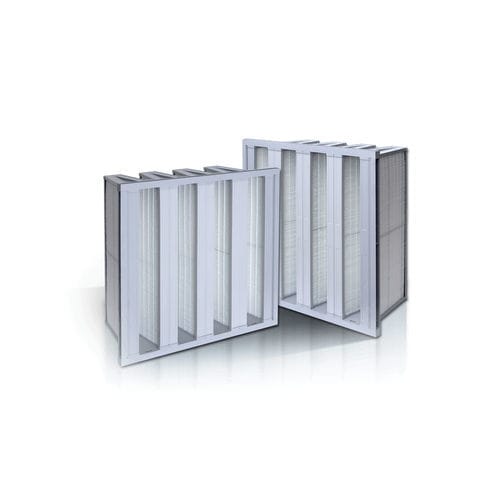 Filtro de aire - GV8 series - FILT AIR - de paneles / industrial / para sala blanca
