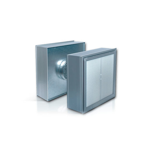 Filtro de aire - HT series - FILT AIR - de paneles / industrial / para sala blanca