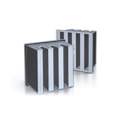 Filtro de aire - CV8 - FILT AIR - de gas / de carbón activado / por absorción