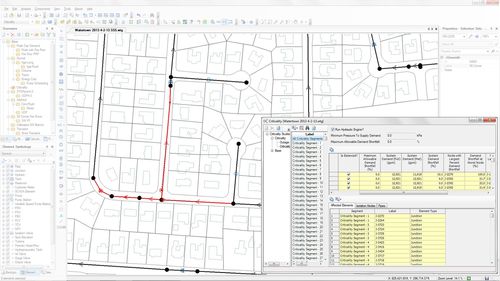 Software de gestión - OpenFlows WaterCAD - Bentley Systems Europe B.V. - de análisis / de calidad / de modelización