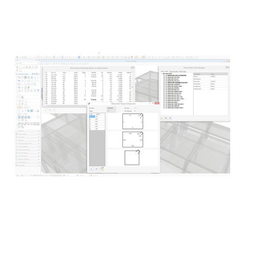 Software de ingeniería - ProStructures - Bentley Systems Europe B.V. - de modelización / de diseño / para estructuras de hormigón