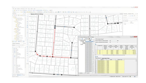 Software de análisis - OpenFlows Water - Bentley Systems Europe B.V. - de desarollo / de ingeniería / de diseño