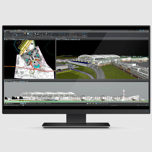 Software de ingeniería - MicroStation  - Bentley Systems Europe B.V. - de CAD / para infraestructuras / de cimentaciones