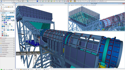 Software de ingeniería - ProSteel - Bentley Systems Europe B.V. - de modelización / de diseño / de creación