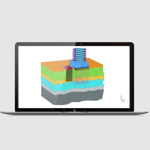 Software de análisis - PLAXIS 3D  - Bentley Systems Europe B.V. - de visualización / de diseño / de seguridad