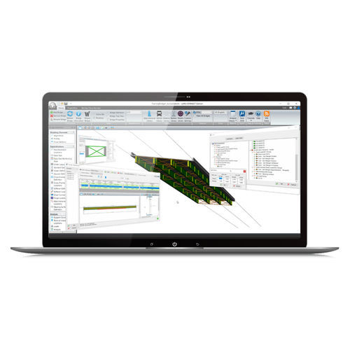 Software de análisis - LARS Bridge - Bentley Systems Europe B.V. - de modelización / de diseño / de base de datos
