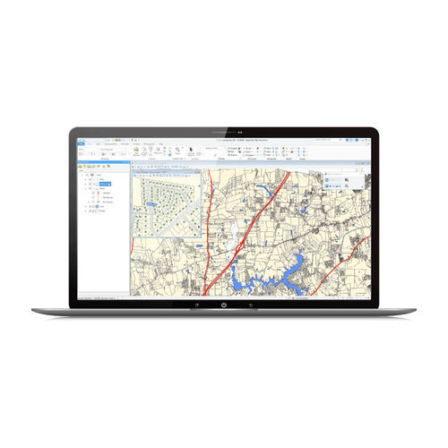 Software de ingeniería - OpenCities Map - Bentley Systems Europe B.V. - de modelización / de CAD / de creación
