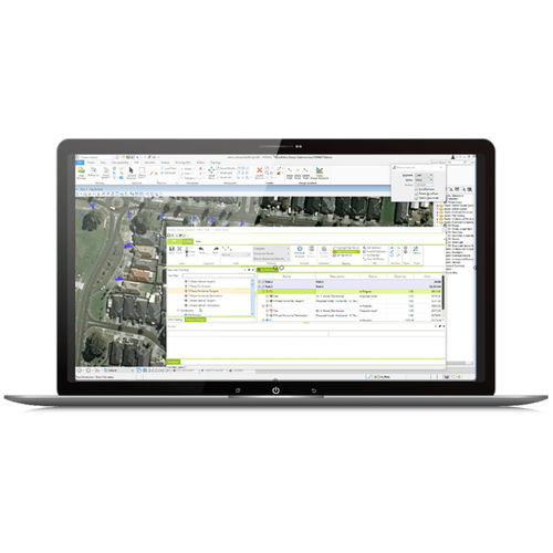 Software de gestión - OpenUtilities Designer - Bentley Systems Europe B.V. - de ingeniería / de CAD / de diseño