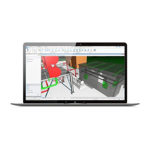 Software de modelización - OpenPlant Modeler - Bentley Systems Europe B.V. - de diseño / de creación de gemelo digital / de diseño de fábrica