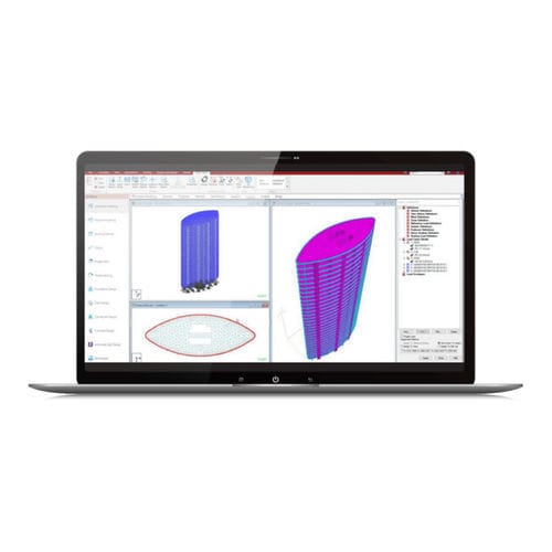 Software de análisis - STAAD.Pro - Bentley Systems Europe B.V. - de ingeniería / de diseño / de interoperabilidad