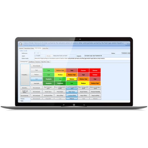 Software de gestión de activos - AssetWise Reliability - Bentley Systems Europe B.V. - de análisis / de filmación de inspección / de producción