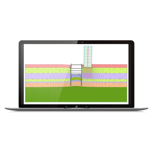 Software de análisis - PLAXIS 2D - Bentley Systems Europe B.V. - de ingeniería / de diseño / de seguridad