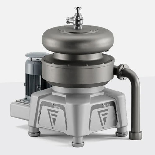 Separador de aceite - AC1500 - Flottweg SE - 3 fases / para la industria agroalimentaria / para línea de producción