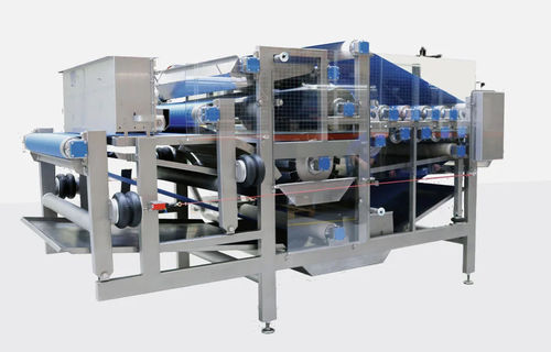 prensa de correa automática - Flottweg SE