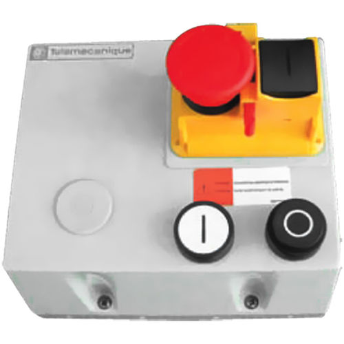 Caja eléctrica de control - ERIMEC MANUTENTION - equipada / modular / industrial