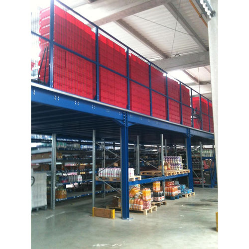 Entreplanta industrial para plataforma - ERIMEC MANUTENTION - para almacén industrial