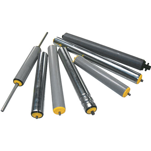 Rodillo de transportador libre - ERIMEC MANUTENTION - de PVC / de acero / de acero inoxidable