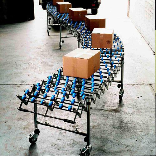 Transportador con ruedecillas - ERIMEC MANUTENTION - horizontal / curvo / de transporte