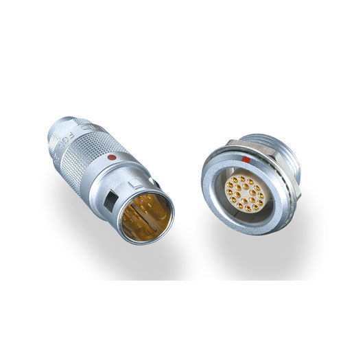 Conector de baja tensión - 2G/2C SERIES  - LEMO - de datos / coaxial / de extensión-retracción