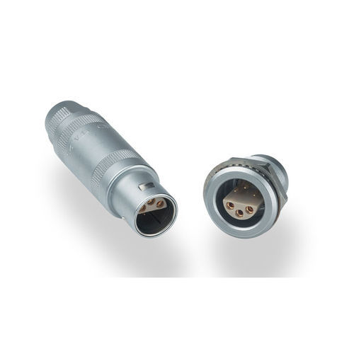 Conector de datos - S Series - LEMO - coaxial / triaxial / de extensión-retracción