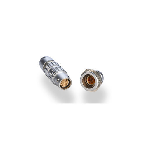 Conector de datos - Series 2S to 5S - LEMO - de extensión-retracción / de bloqueo / concha