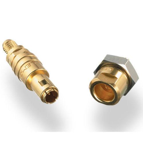 Conector de dimensiones reducidas - 01 Series - LEMO - RF / coaxial / de extensión-retracción