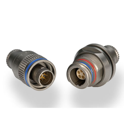 Conector para entornos difíciles - M Series - LEMO - de datos / USB / de fibras ópticas