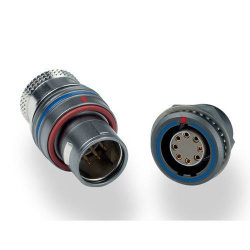 Conector compacto - F Series - LEMO - de datos / de fibras ópticas / de engaste