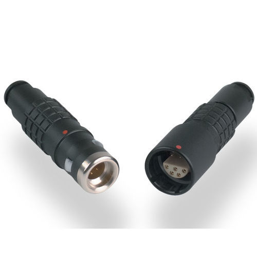 Conector estanco - L Series  - LEMO - de datos / de extensión-retracción / de bloqueo