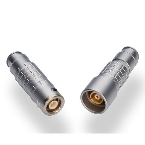 Conector estanco - 4E Series - LEMO - RF / triaxial / de extensión-retracción