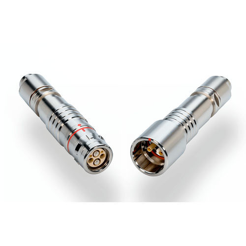 Conector híbrido - 3K.93C.Y Series - LEMO - de alimentación eléctrica / óptico / de fibras ópticas