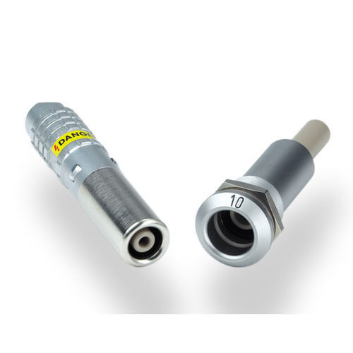 Conector unipolar - Y Series - LEMO - de datos / coaxial / de extensión-retracción