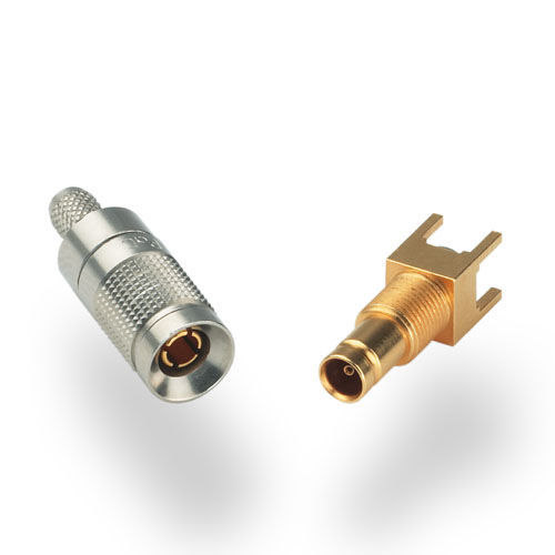 Conector RF - COELVER® SAA Series - LEMO - DIN / coaxial / de engaste