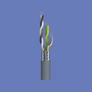 Cable eléctrico de alimentación - 236 080  - LEMO - híbrido / coaxial / LEMO