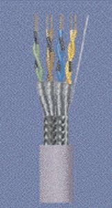 Cable eléctrico CAT 5 - 042265 - LEMO - de alimentación / híbrido / coaxial