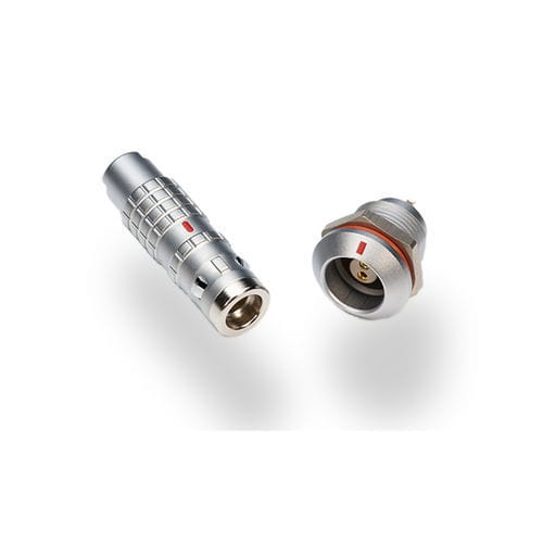 Conector estanco - K series - LEMO - de datos / híbrido / coaxial